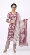 JP Cotton Printed Kurti With Bottom Dupatta Bulk Orders In India